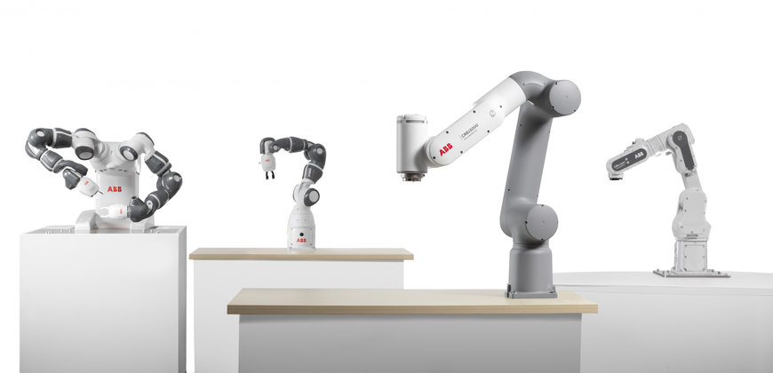 ABB lançou nesta quarta-feira nova geração de robôs colaborativos
